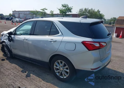 2019 Chevrolet Equinox Lt из США, поврежденный, VIN 2GNAXKEV0K6206923